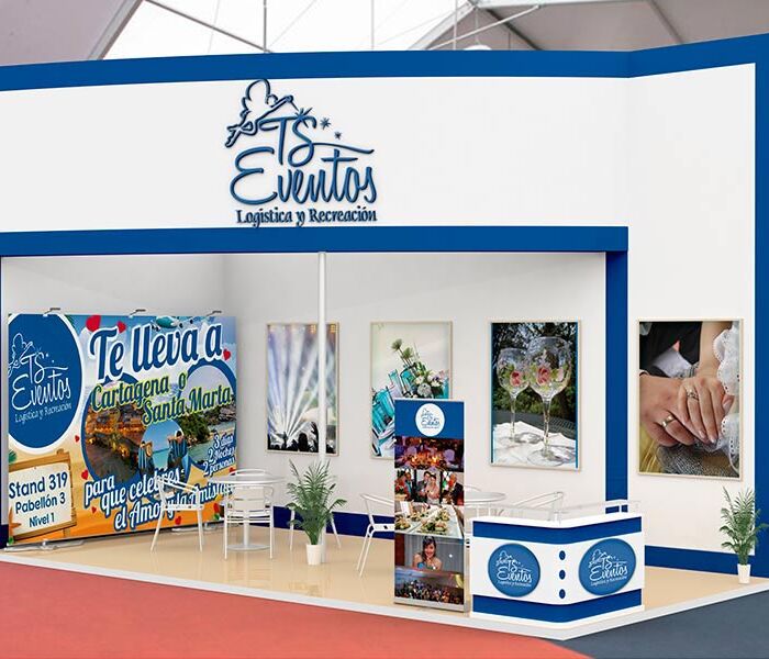 Ts eventos – Estands – videos – campañas – fotografía
