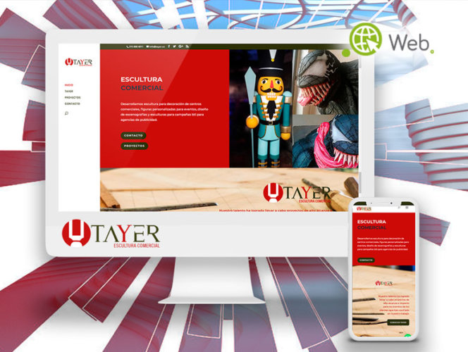 Tayer Sitio web