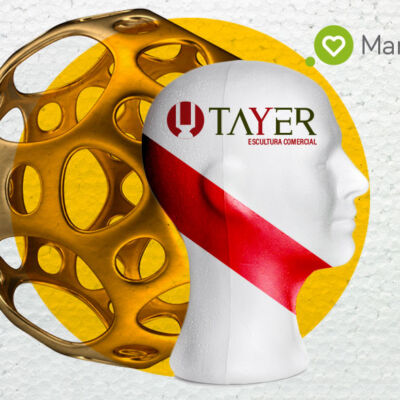 Marca Tayer – Escultura Comercial